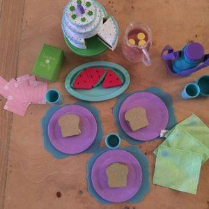 American Girl Doll Chrissa's Party Treats